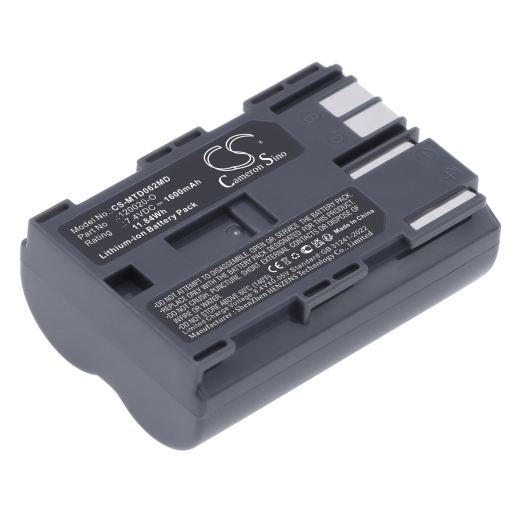 7.4V 1600mAh / 11.84Wh Li-Ionen Akku für: Mortara Model: 120020-O, 4800-018, D062, F1559, Monitor Surveyor S4