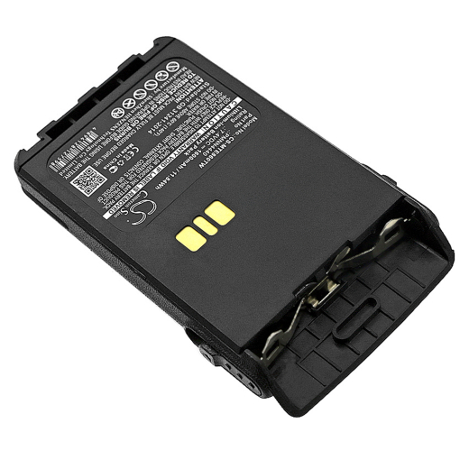 7.4V 1600mAh / 11.84Wh Li-ion Akku f.:Motorola Model: PMNN4440, PMNN4440AR, PMNN4502A, PMNN4511A, DP3000e, DP3441, DP3441e, DP3661, DP3661E, XiR E860
