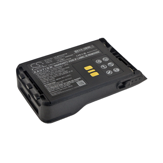 7.4V 2600mAh / 19.24Wh Li-ion Akku f.:Motorola Model: PMNN4440, PMNN4440AR, PMNN4502A, PMNN4511A, DP3000e, DP3441, DP3441e, DP3661, DP3661E, XiR E860