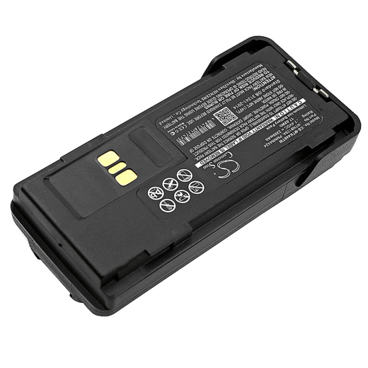 7.4V 2300mAh / 17.02Wh Li-ion Akku f.:Motorola Model: NNTN8128A, NNTN8129AR, NTN8128A, PMNN4406AR, PMNN4406BR, PMNN4424, PMNN4424A, APX2000, APX-2000
