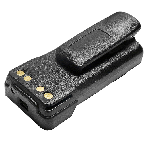 7.4V 2300mAh / 17.02Wh Li-ion Akku f.:Motorola Model: NNTN8128A, NNTN8129AR, NTN8128A, PMNN4406AR, PMNN4406BR, PMNN4424, PMNN4424A, APX2000, APX-2000