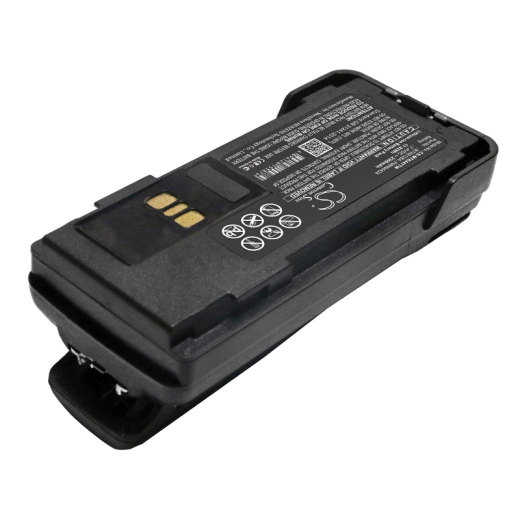 7.4V 2300mAh / 17.02Wh Li-ion Akku f.:Motorola Model: NNTN8128A, NNTN8129AR, NTN8128A, PMNN4406AR, PMNN4406BR, PMNN4424, PMNN4424A, APX2000, APX-2000