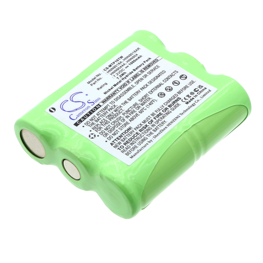 7.2V 1000mAh / 7.2Wh Ni-MH Akku f.:Sprint Model:, MU11, MU11C, MU11CV, MU12, MU12C, MU12CV, MU21C, MU21CV, MU22CVS, MU24CV, MU24CVS, MU24CVST, MV11,