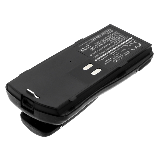 7.5V 1800mAh/13.5Wh Ni-MH Akku f.:Motorola Model: PMNN4046, PMNN4046A, PMNN4046R, PMNN4063AR, PMNN4063ARC, PMNN4063BR, AXU4100, AXV5100, BC120, CP125