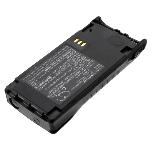 7.4V 1500mAh / 11.10Wh Li-ion Akku f.:Motorola Model: NNTN5510, NNTN5510AR, NNTN5510BR, NNTN5510CR, NNTN5510DR, GP329 EX, GP340 ATEX, GP340 Ex, GP380