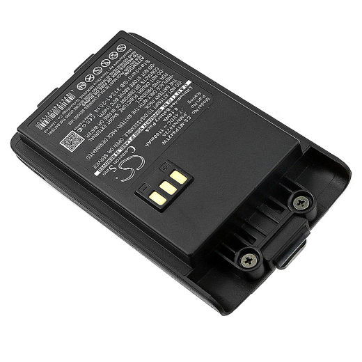 7.4V 1100mAh / 8.14Wh Li-ion Akku f.:Motorola Model: PMNN4423A, Mag One Q11, Mag One Q5, Mag One Q9, Mag One VZ-9, Q5 Q9 Q11, VZ-9