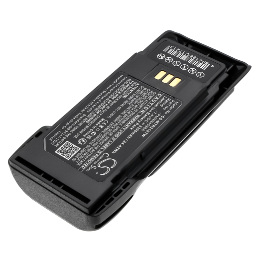 7.4V 3300mAh / 24.42Wh Li-ion Akku f.:Motorola Model: PMNN4598A, PMNN4600A, R2