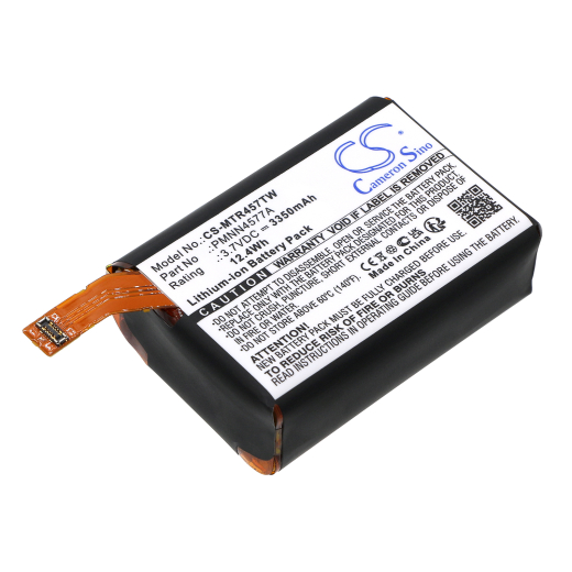 3.7V 3350mAh / 12.4Wh Li-ion Akku f.:Motorola Model: PMNN4577A,