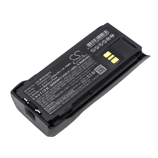 7.4V 3350mAh / 24.79Wh Li-ion Akku f.:Motorola Model: PMNN4407, PMNN4407A, PMNN4807, PMNN4807A, PMNN4808, PMNN4808A, PMNN4809, PMNN4809A, PMNN4810, PM