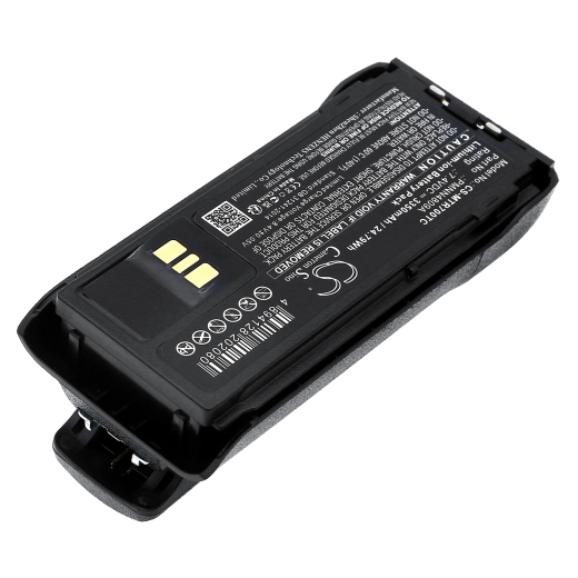 7.4V 3350mAh / 24.79Wh Li-ion Akku f.:Motorola Model: PMNN4407, PMNN4407A, PMNN4807, PMNN4807A, PMNN4808, PMNN4808A, PMNN4809, PMNN4809A, PMNN4810, PM
