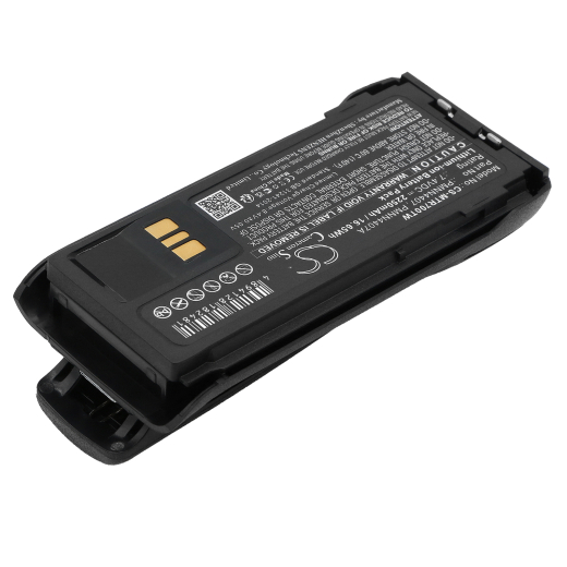 7.4V 2250mAh / 16.65Wh Li-ion Akku f.:Motorola Model: PMNN4407, PMNN4407A, PMNN4807, PMNN4807A, PMNN4808, PMNN4808A, PMNN4809, PMNN4809A, PMNN4810, PM