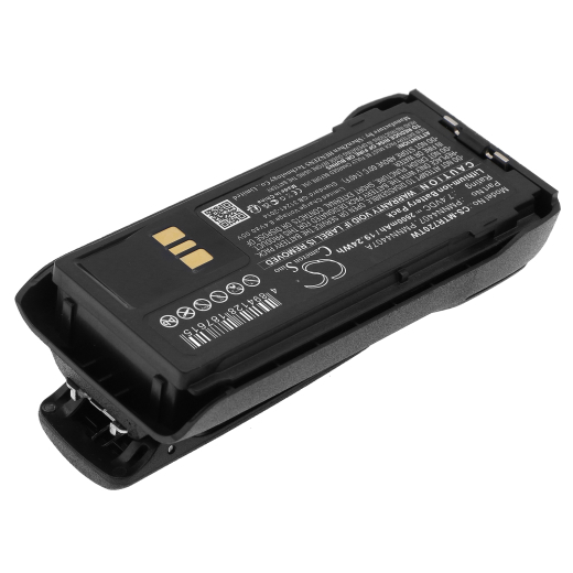 7.4V 2600mAh / 19.24Wh Li-ion Akku f.:Motorola Model: PMNN4407, PMNN4407A, PMNN4807, PMNN4807A, PMNN4808, PMNN4808A, PMNN4809, PMNN4809A, PMNN4810, PM