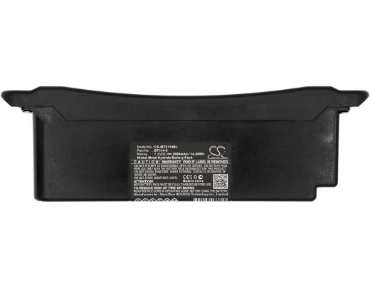 7.2V 2000mAh / 14.40Wh 2000mAh / 14.40Wh Akku f.:Magnetek Model: BT114-0, BT114-0 2000mAh / 14.40Wh