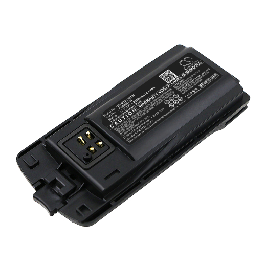 3.7V 2200mAh / 8.14Wh Li-ion Akku f.:Motorola Model: PMNN4434, PMNN4434A, PMNN4434AR, RMM2050, RMU2040, RMU2080, RMU2080d, RMV2080, XT220, XT420, XT4