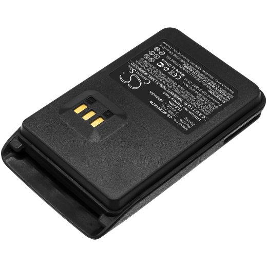 7.4V 1600mAh / 11.84Wh Li-ion Akku f.:Motorola Model: FNB-Z162, MagOne V418D, MagOne V468, MagOne Z148, SMP418