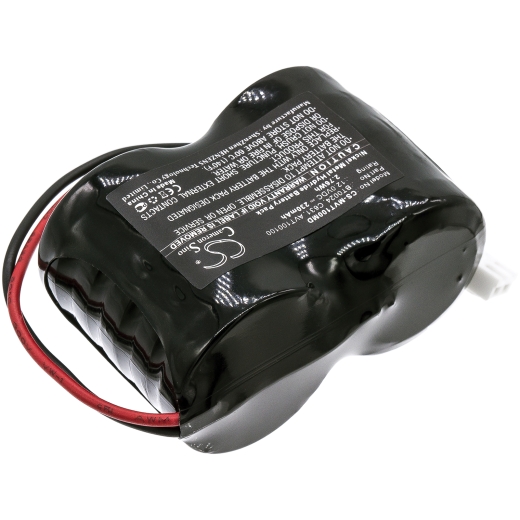 12.0V 230mAh / 2.76Wh Nickel-Metallhydrid Akku für: IMEX Model: AVT100100, BT0024, BT-U024, C631, Free DOP Probe, DOP CT, CT Plus Doppler, Free DOP, D