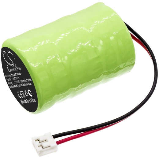 7.2V 230mAh / 1.66Wh Nickel-Metallhydrid Akku für: IMX Model: AVT1007V, Free DOP Probe, Freedrop Foetal Doppler MB413