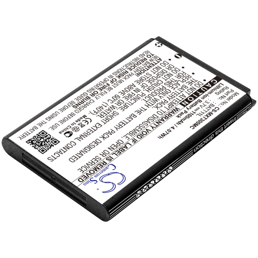 3.7V 1100mAh / 4.07Wh Li-ion Akku f.:Navgear Model: PX-1295, PX-1296, MDV-2250.HD, MDV-2250.IR