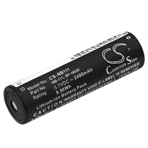3.7V 2400mAh / 8.88Wh Li-ion Akku f.:Sony Model: NB-111, MD-MS200