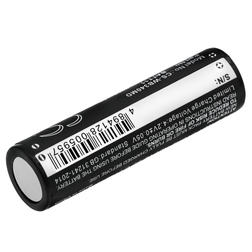 3.7V 2400mAh / 8.88Wh Li-ion Akku f.:Pioneer Model:, PMD-R2