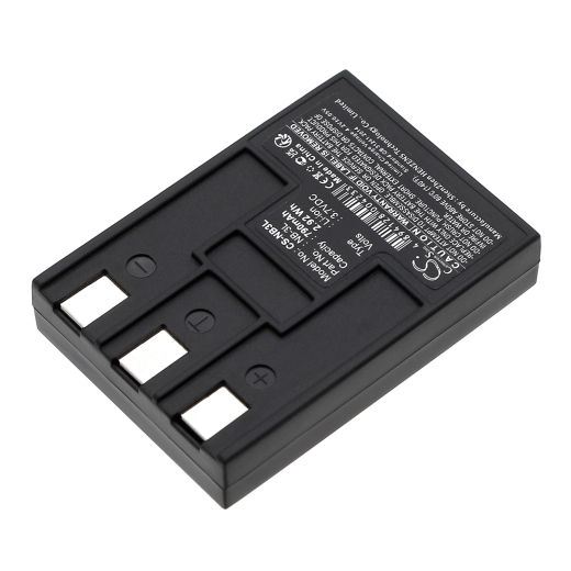 3.7V 790mAh / 2.92Wh Li-ion Akku f.:Canon Model: NB-3L, Digital 30, Digital IXUS 700, IXUS 750, IXUS i, IXUS i5, IXUS II, IXUS IIs, IXY Digital 30a,
