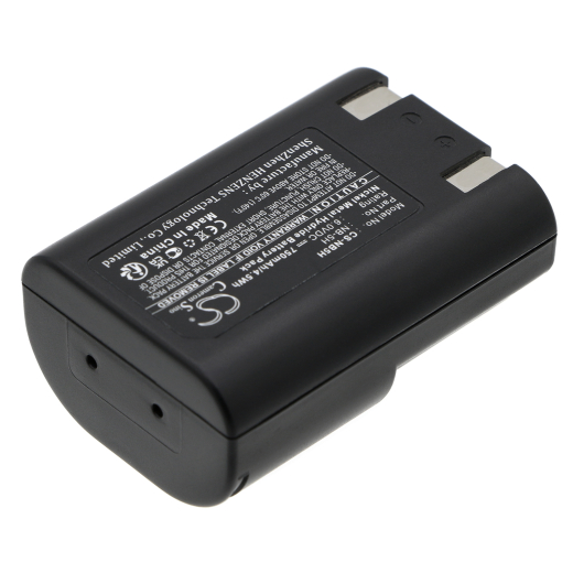 6.0V 750mAh Ni-MH Akku f.:Canon Model: NB-5H, PowerShot 600, PowerShot A5 Zoom, PowerShot A50, PowerShot D350, PowerShot S10, PowerShot S20