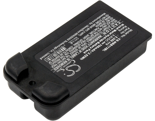 3.6V 700mAh / 2.52Wh 700mAh / 2.52Wh Akku f.:NBB Model: 2.250.1113, 22501113, Planar-C, Planar-EX 700mAh / 2.52Wh