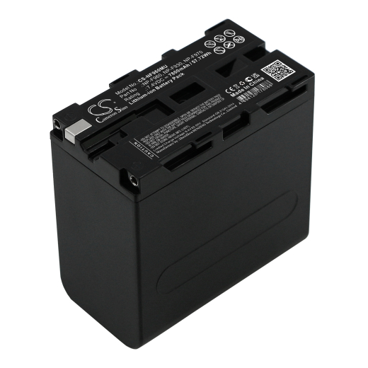 7.4V 7800mAh / 57.72Wh Li-ion Akku f.:Hawk-Woods Model:, DV-C1, DV-MC2, DV-MC4, DV-MC8