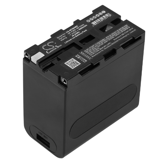 7.4V 6600mAh / 48.84Wh Li-ion Akku f.:Video Devices Model: XL-B3, 4K recording monitors, PIX 240i, PIX-E, Sound Devices 633 mixer