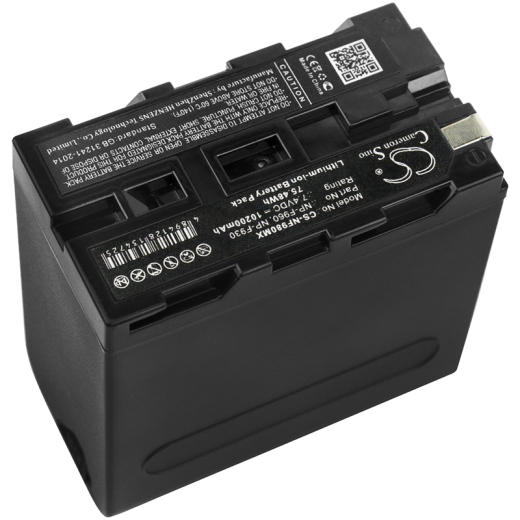 7.4V 10200mAh / 75.48Wh Li-ion Akku f.:Hawk-Woods Model:, DV-C1, DV-MC2, DV-MC4, DV-MC8