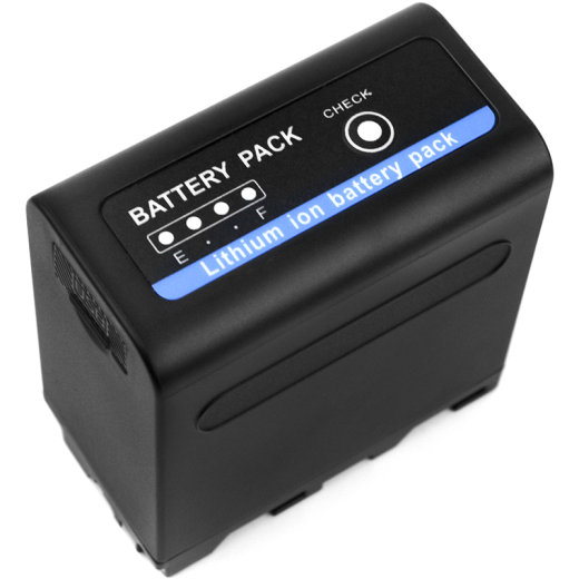 7.4V 10200mAh / 75.48Wh Li-ion Akku f.:Hawk-Woods Model:, DV-C1, DV-MC2, DV-MC4, DV-MC8