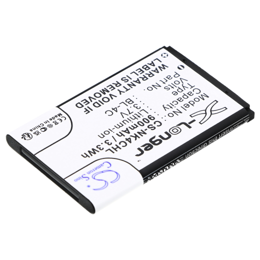 3.7V 900mAh / 3.33Wh Li-ion Akku f.:Olympia Model:, Vox Color, Vox Color 2159