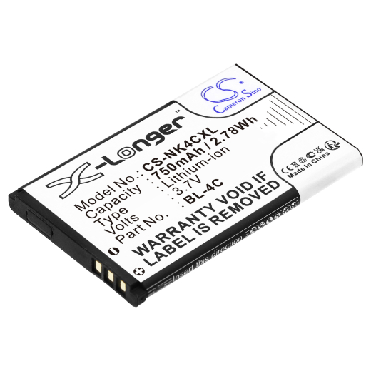 3.7V 750mAh / 2.78Wh Li-ion Akku f.:SVP Model: BBA-07, 3 AGG-052, 600, 700, AGG-02, AGG-023, AGG-052, DV-12T, HDDV-8210, HDDV-8250, HDDV-8310, MP-300