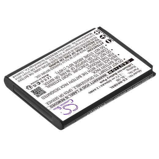 3.7V 550mAh / 2.04Wh Li-ion Akku f.:Vodafone Model:, Mini D100, Mini D101