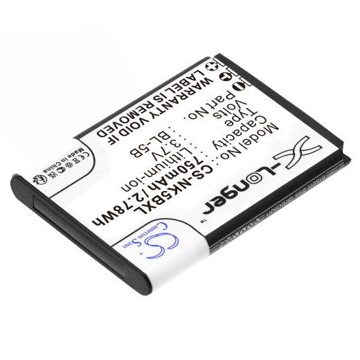 3.7V 750mAh / 2.78Wh Li-ion Akku f.:iBaby Model:, Q9, Q9?, Q9M