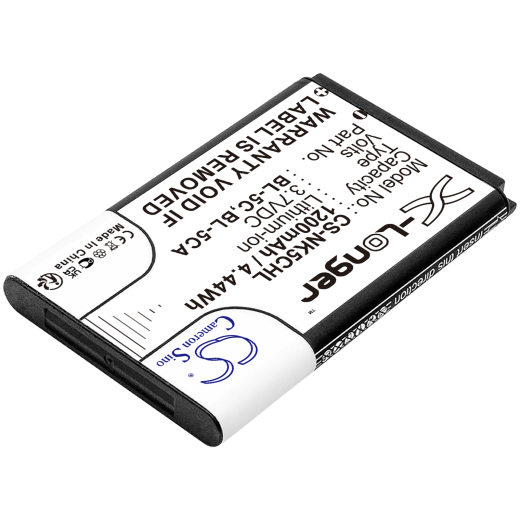 3.7V 1200mAh / 4.44Wh Li-ion Akku f.:Olympia Model:, Viva 1, viva 2