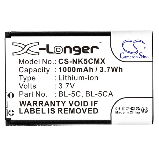 3.7V 1000mAh / 3.70Wh Li-ion Akku f.:BBK Model:, VIVO I530, VIVO I589, VIVO K118, VIVO K119, VIVO K201, VIVO K202, VIVO V207