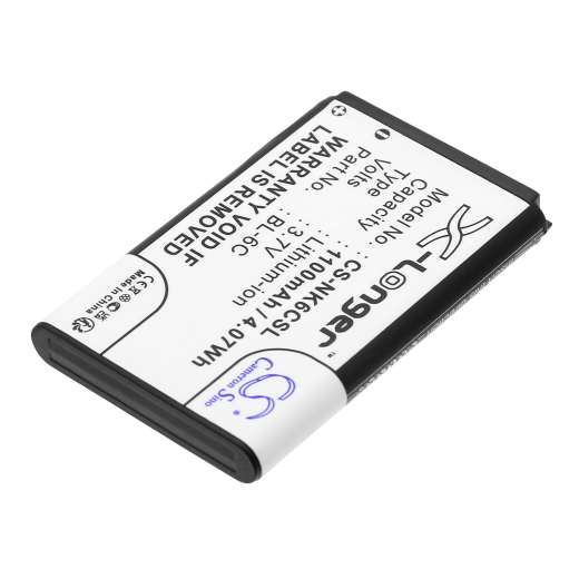 3.7V 1100mAh / 4.07Wh Li-ion Akku f.:Doro Model:, 330, 330 GSM, HandleEasy 330, HandleEasy 330 GSM