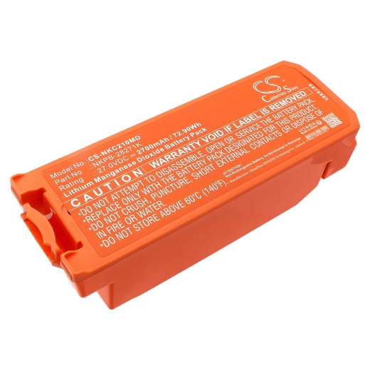 Lithiumbatterie für Nihon Kohden Defibrillator Cardiolife AED2100 - NKPB-14301K