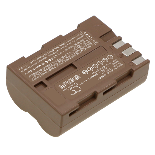 7.4V 2000mAh / 14.80Wh Li-ion Akku f.:NIKON Model: EN-EL3e, D100, D200, D300, D300S, D50, D70, D700, D70s, D80, D90