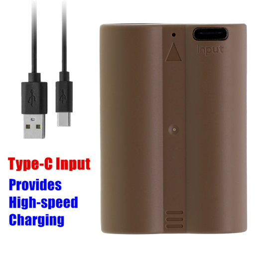 7.4V 2000mAh / 14.80Wh Li-ion Akku f.:NIKON Model: EN-EL3e, D100, D200, D300, D300S, D50, D70, D700, D70s, D80, D90