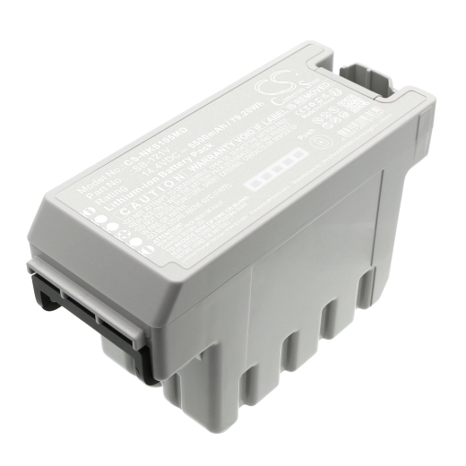 14.4V 5500mAh Li-Ionen Akku für Nihon Kohden Defibrilator EMS-1052