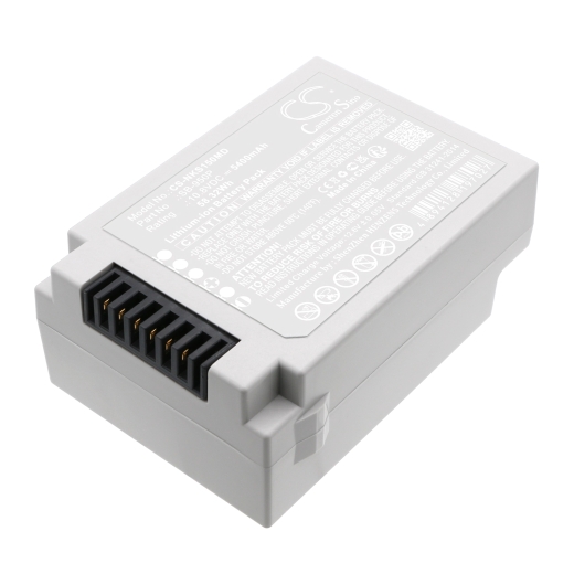 10.8V 5400mAh Li-Ionen Akku für Nihon Kohden Lifescope G5 CSM-1501