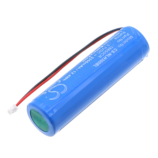 3.7V 3350mAh / 12.4Wh Li-ion Akku f.:Newland Model: 18650CR, NLS-NVH300
