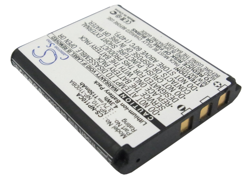 3.7V 1150mAh / 4.26Wh Li-ion Akku f.:Casio Model: NP-110, NP-110DBA, NP-110L, NP-160, Exilim EX-FC200S, Exilim EX-FC500S, Exilim EX-Z200, Exilim EX-Z