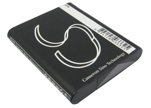 3.7V 1150mAh / 4.26Wh Li-ion Akku f.:Casio Model: NP-110, NP-110DBA, NP-110L, NP-160, Exilim EX-FC200S, Exilim EX-FC500S, Exilim EX-Z200, Exilim EX-Z