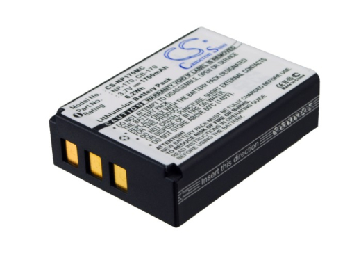 3.7V 1700mAh Li-ion Akku f.:DIGIPO Model: 084-07042L-062, CB-170,