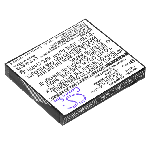3.7V 850mAh / 3.15Wh Li-ion Akku f.:Strato Model:, DC2007