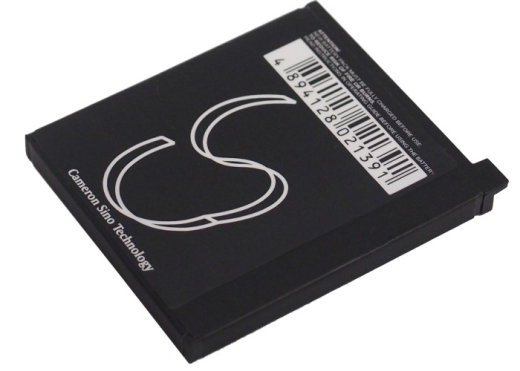 3.7V 720mAh / 2.66Wh Li-ion Akku f.:Casio Model: NP-60, Exilim EX-FS10, Exilim EX-FS10BE, Exilim EX-FS10GY, Exilim EX-FS10RD, Exilim EX-S10, Exilim E