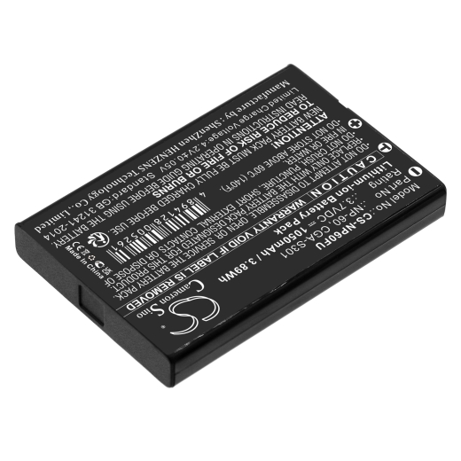 3.7V 1050mAh / 3.89Wh Li-ion Akku f.:Speed Model:, D1, D2, D5, D6, DX, DX9, HD-V110, HD-V120, X-1